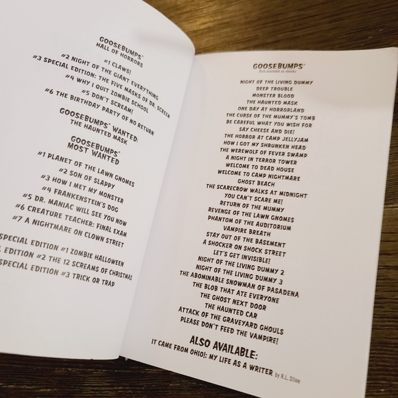 Goosebumps #10 The Ghost Next Door by R.L. Stine Scholastic Paperback - Picture 5 of 7